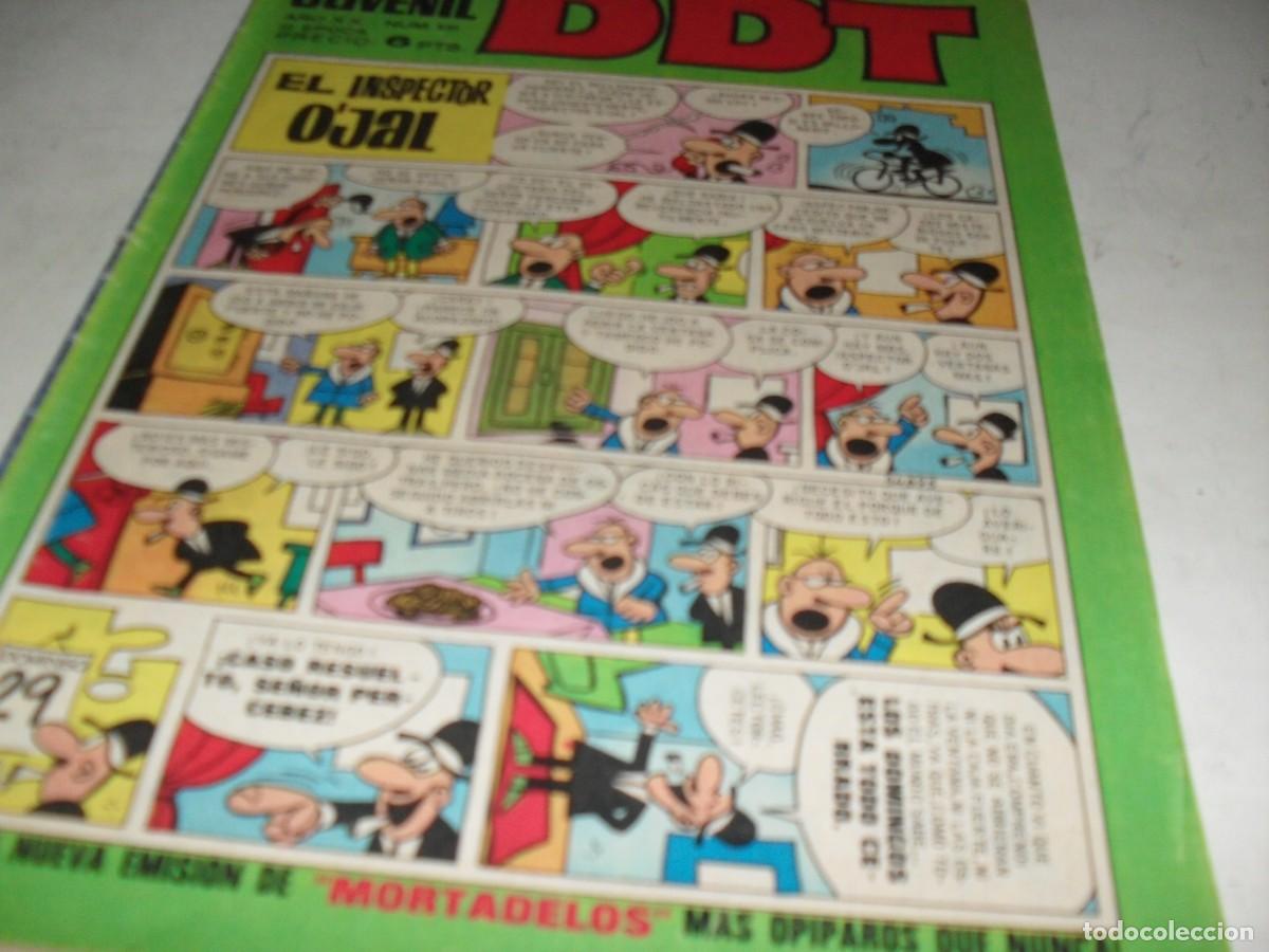 Tebeos: DDT 2&ordf; EPOCA N&ordm; 231,CON BILLETES DE 25,25 Y 25 MORTADELOS,DE 551,BRUGUERA,1967