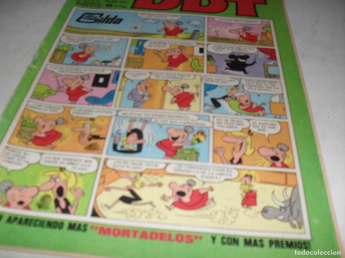 Tebeos: DDT 2&ordf; EPOCA N&ordm; 229,CON BILLETES DE 10,25 Y 50 MORTADELOS,DE 551,BRUGUERA,1967