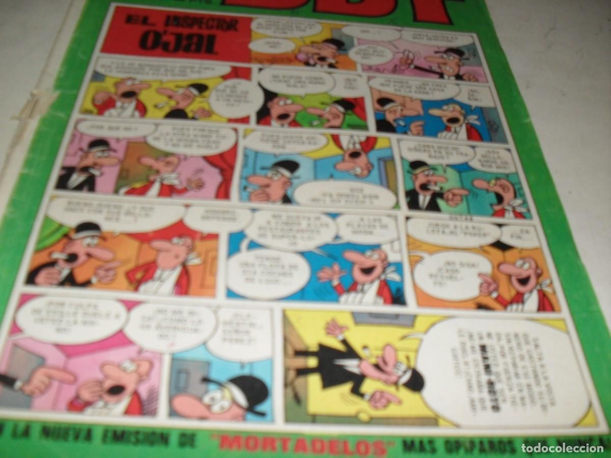 Tebeos: DDT 2&ordf; EPOCA N&ordm; 228,SIN BILLETES DE MORTADELOS,DE 551,BRUGUERA,1967