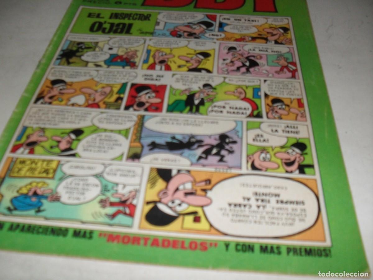 Tebeos: DDT 2&ordf; EPOCA N&ordm; 225,SIN BILLETES DE MORTADELOS,DE 551,BRUGUERA,1967