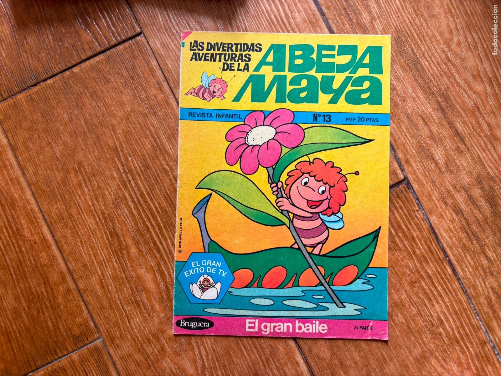 Tebeos: LA ABEJA MAYA N&ordm; 13 EDITORIAL BRUGUERA