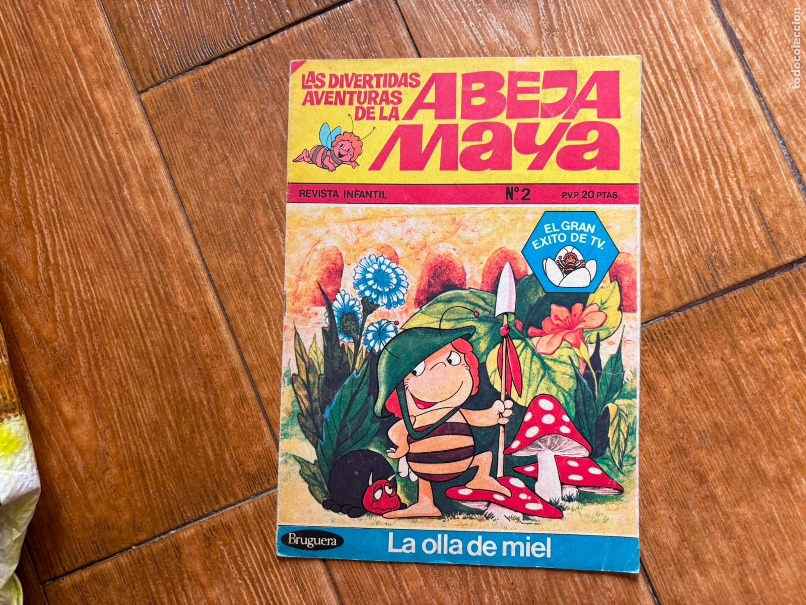 Tebeos: LA ABEJA MAYA N&ordm; 2 EDITORIAL BRUGUERA