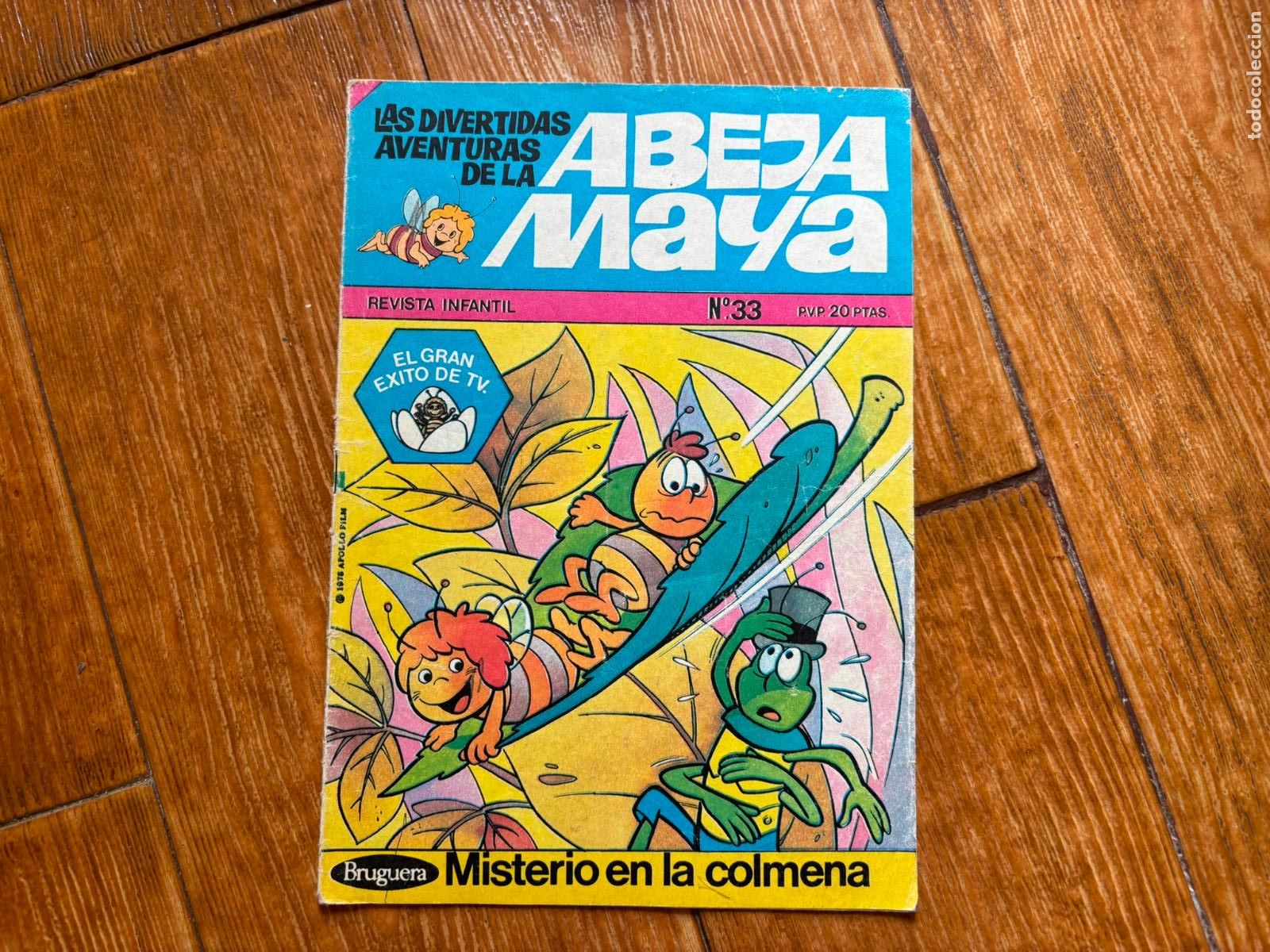Tebeos: LA ABEJA MAYA N&ordm; 33 EDITORIAL BRUGUERA