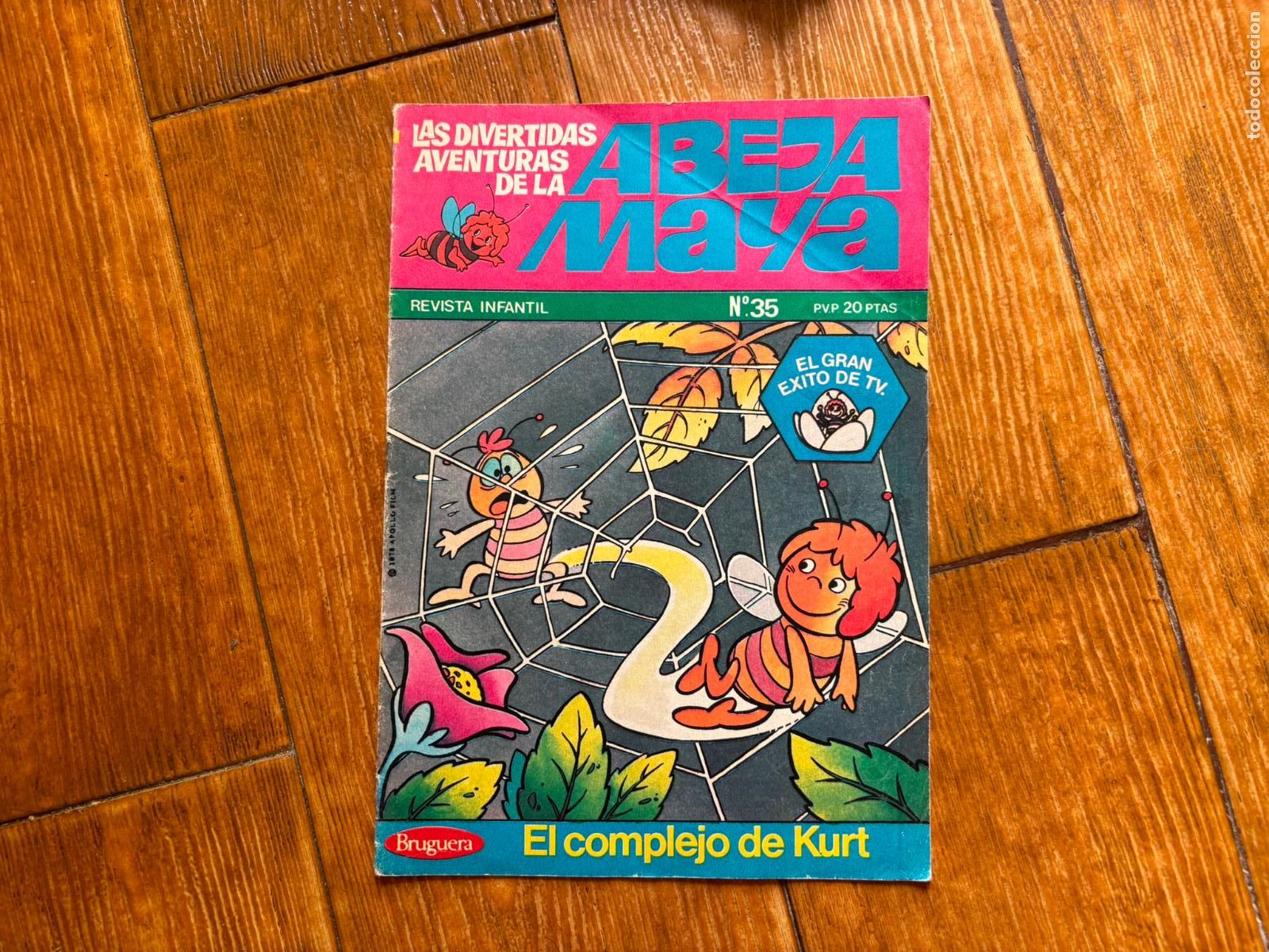 Tebeos: LA ABEJA MAYA N&ordm; 35 EDITORIAL BRUGUERA