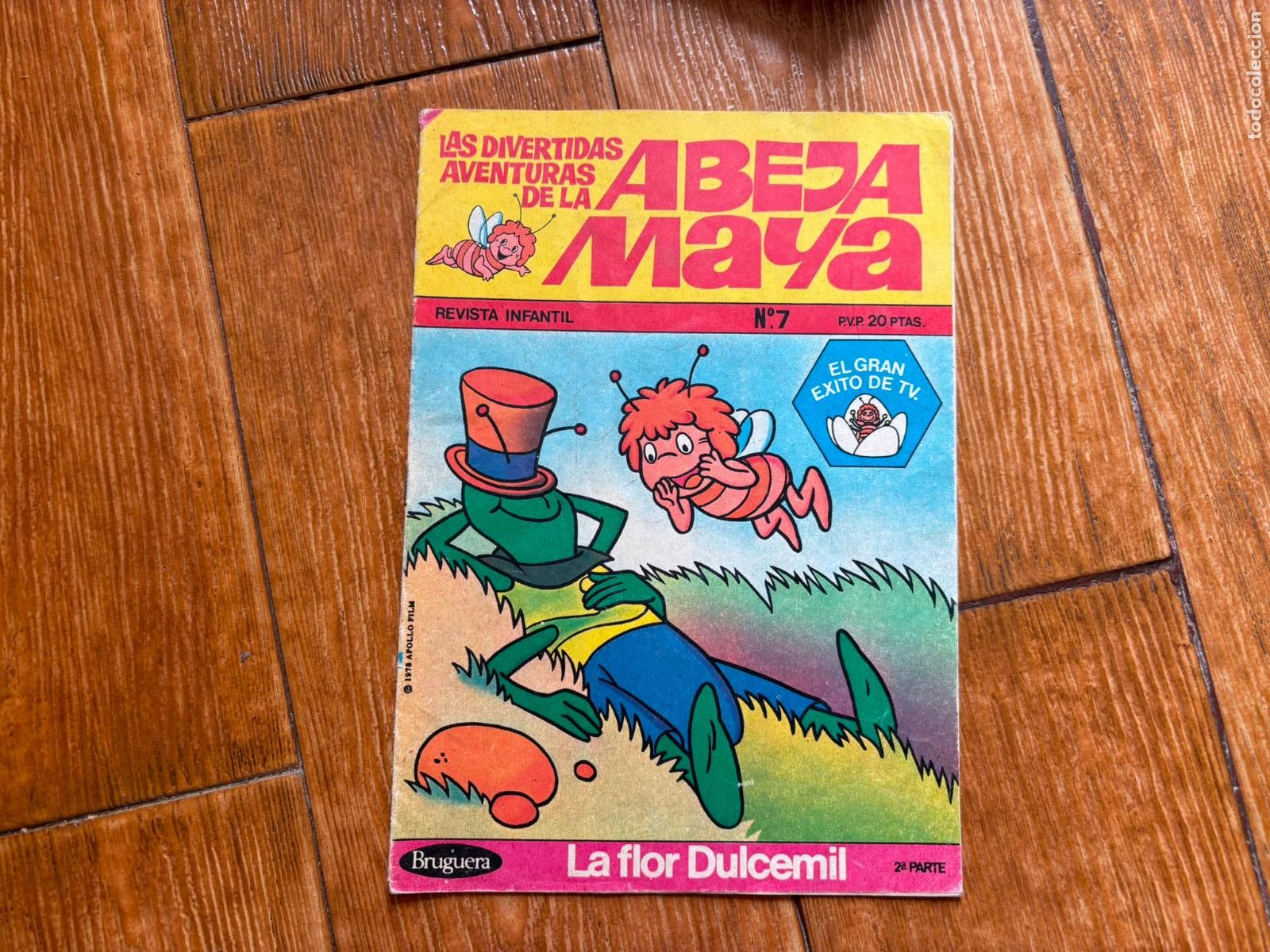 Tebeos: LA ABEJA MAYA N&ordm; 7 EDITORIAL BRUGUERA