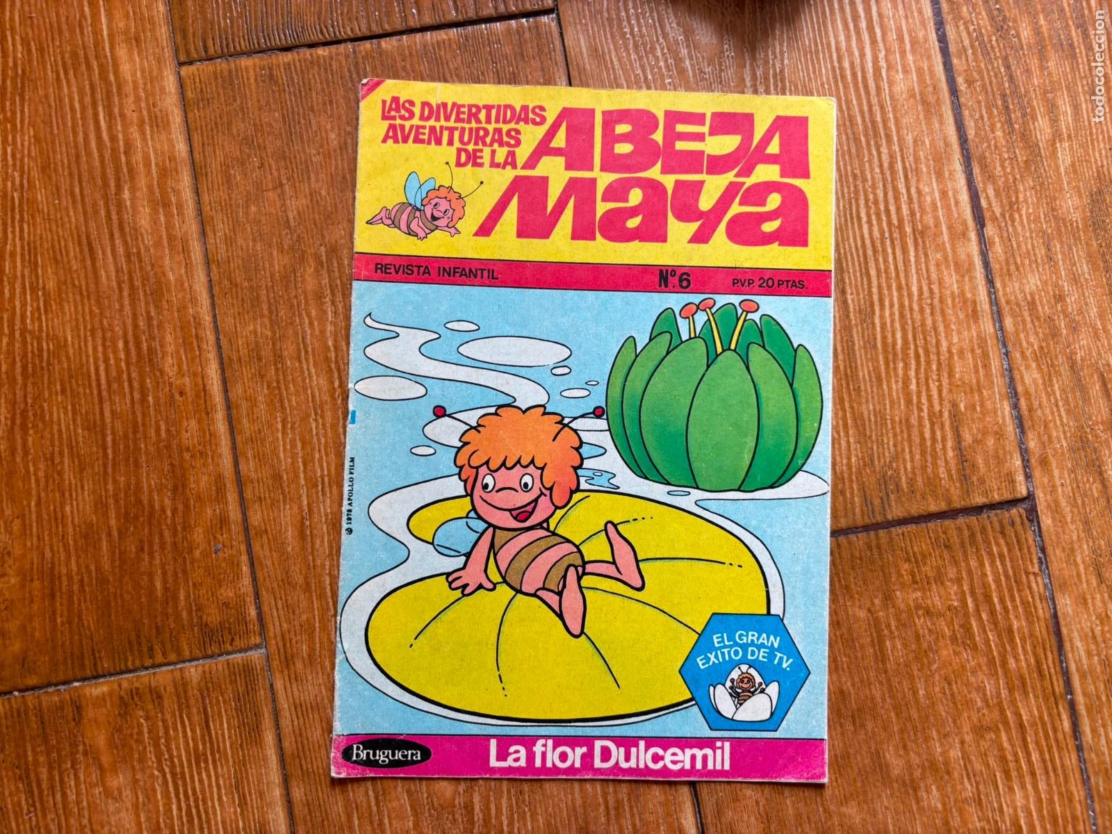 Tebeos: LA ABEJA MAYA N&ordm; 6 EDITORIAL BRUGUERA