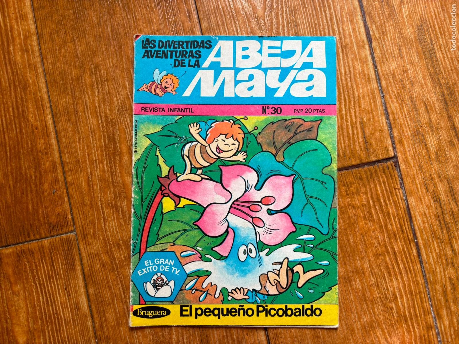 Tebeos: LA ABEJA MAYA N&ordm; 30 EDITORIAL BRUGUERA
