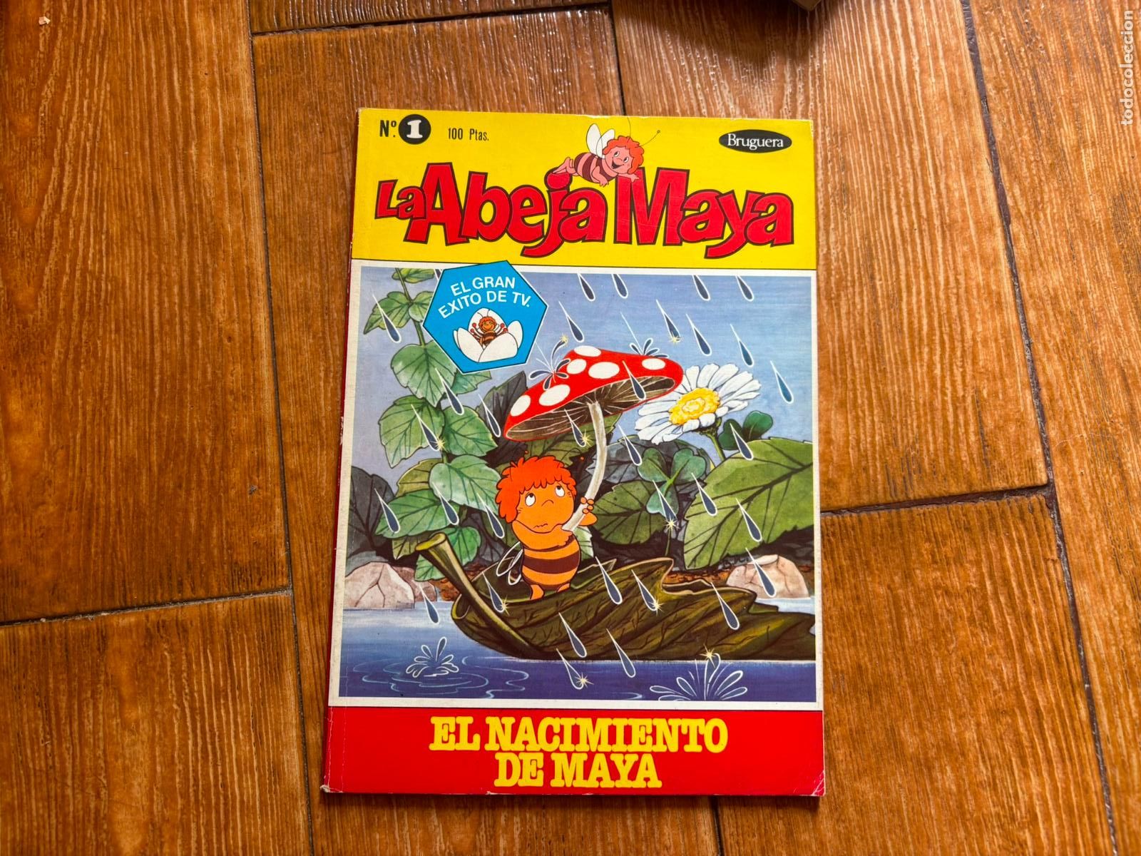 Tebeos: LA ABEJA MAYA N&ordm; 1 EDITORIAL BRUGUERA
