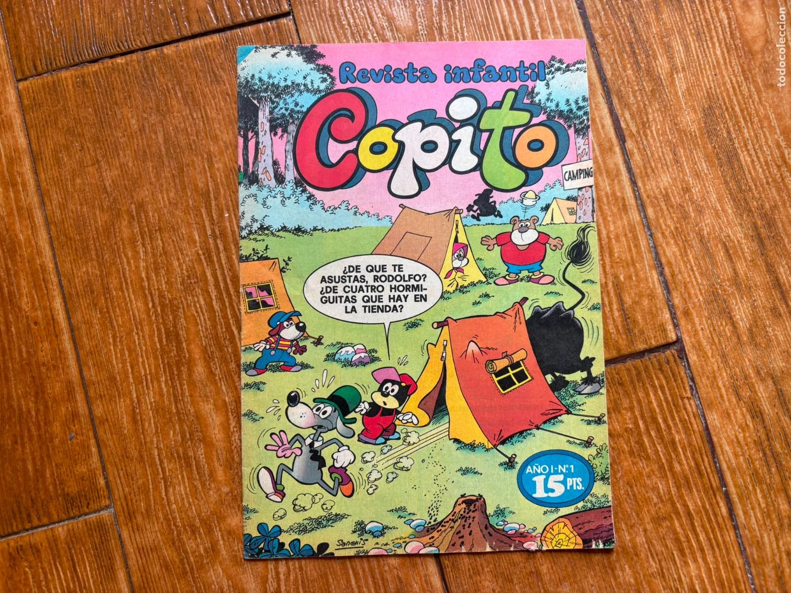 Tebeos: REVISTA INFANTIL COPITO N&deg; 1 EDITORIAL BRUGUERA