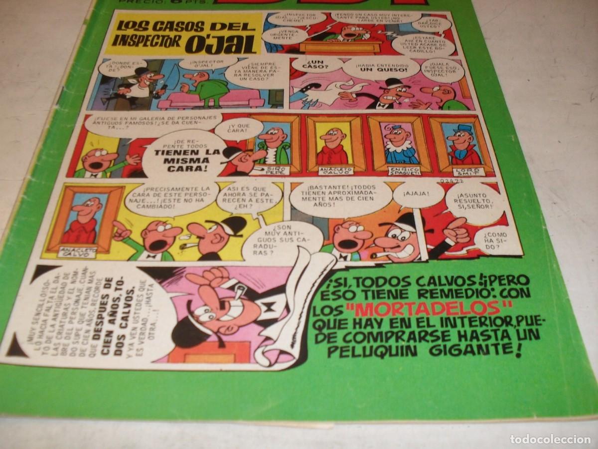 Tebeos: DDT 2&ordf; EPOCA N&ordm; 208,SIN LOS BILLETES DE MORTADELOS,DE 551,BRUGUERA,1967
