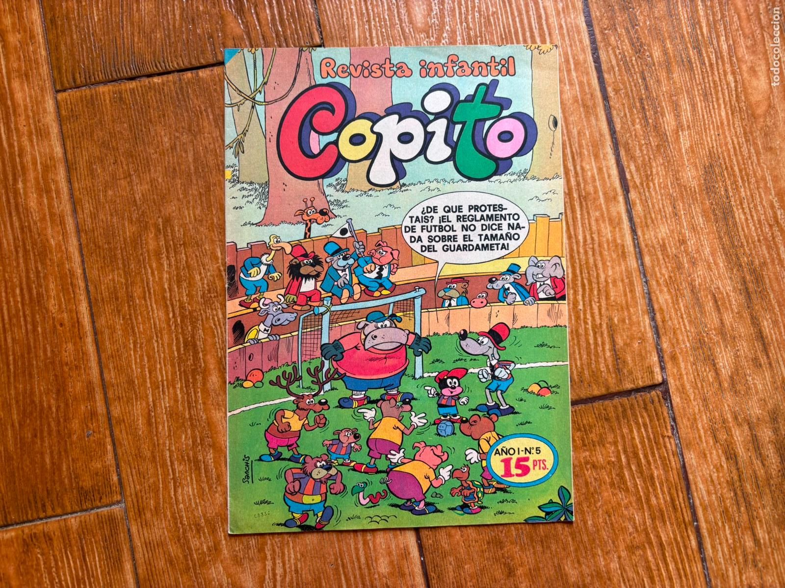 Tebeos: REVISTA INFANTIL COPITO N&deg; 5 EDITORIAL BRUGUERA