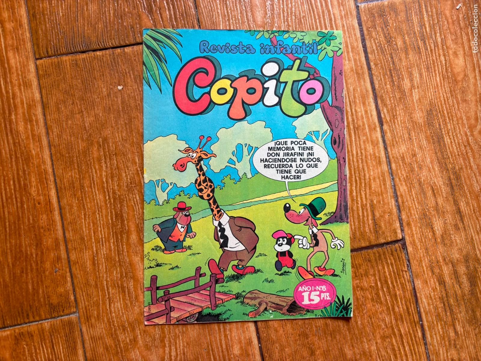 Tebeos: REVISTA INFANTIL COPITO N&deg; 6 EDITORIAL BRUGUERA