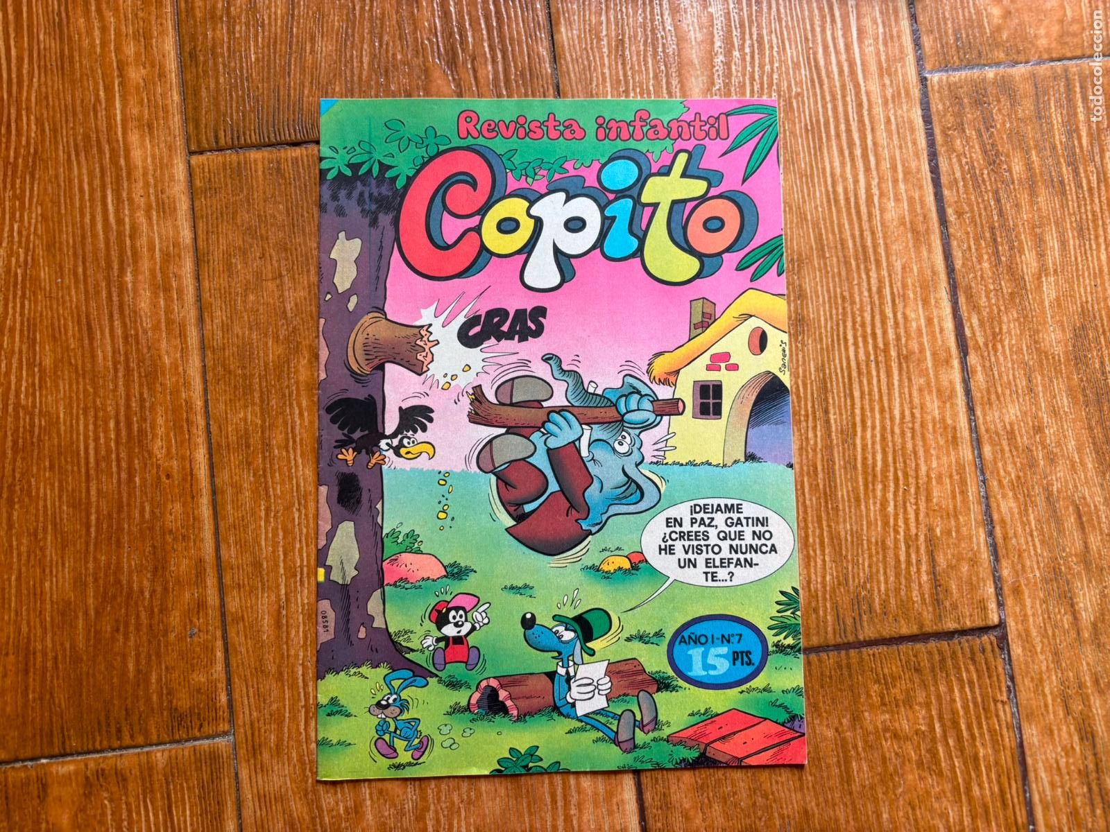 Tebeos: REVISTA INFANTIL COPITO N&deg; 7 EDITORIAL BRUGUERA
