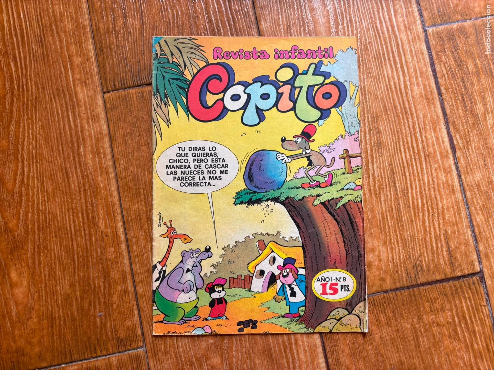 Tebeos: REVISTA INFANTIL COPITO N&deg; 8 EDITORIAL BRUGUERA