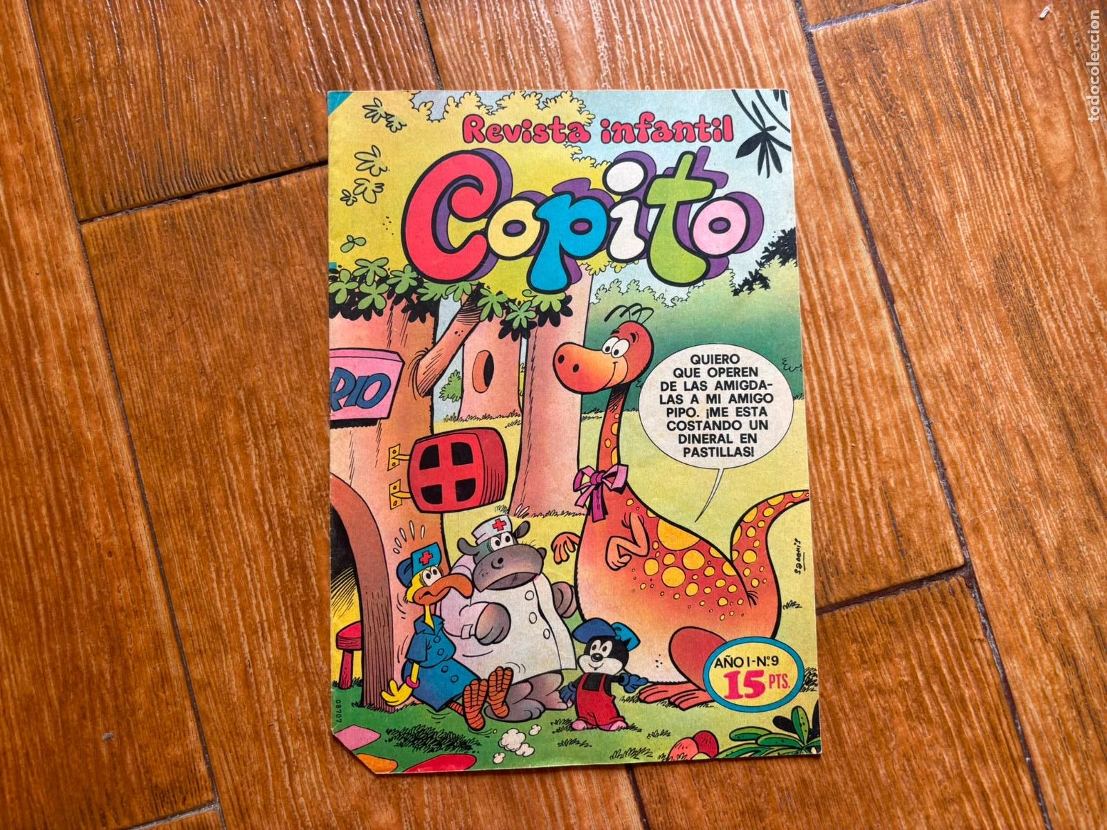 Tebeos: REVISTA INFANTIL COPITO N&deg; 9 EDITORIAL BRUGUERA