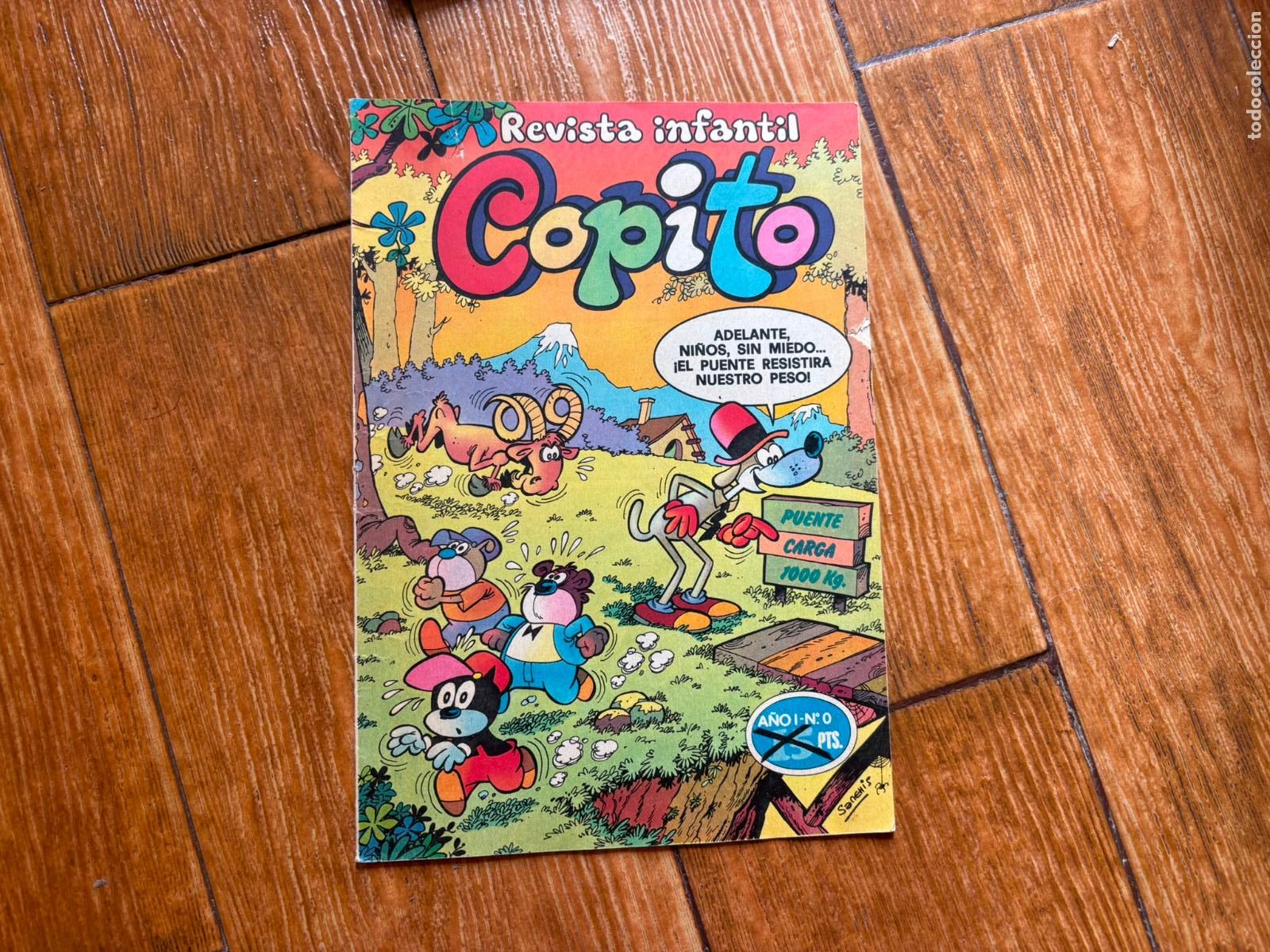 Tebeos: REVISTA INFANTIL COPITO N&deg; 0 EDITORIAL BRUGUERA