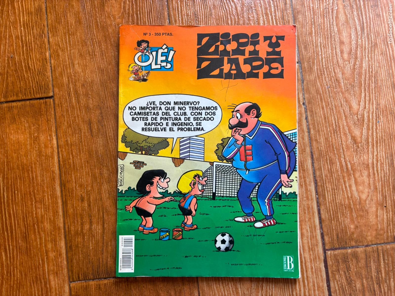 Tebeos: Zipi y Zape N&ordm; 3 Ediciones B - Foto 1