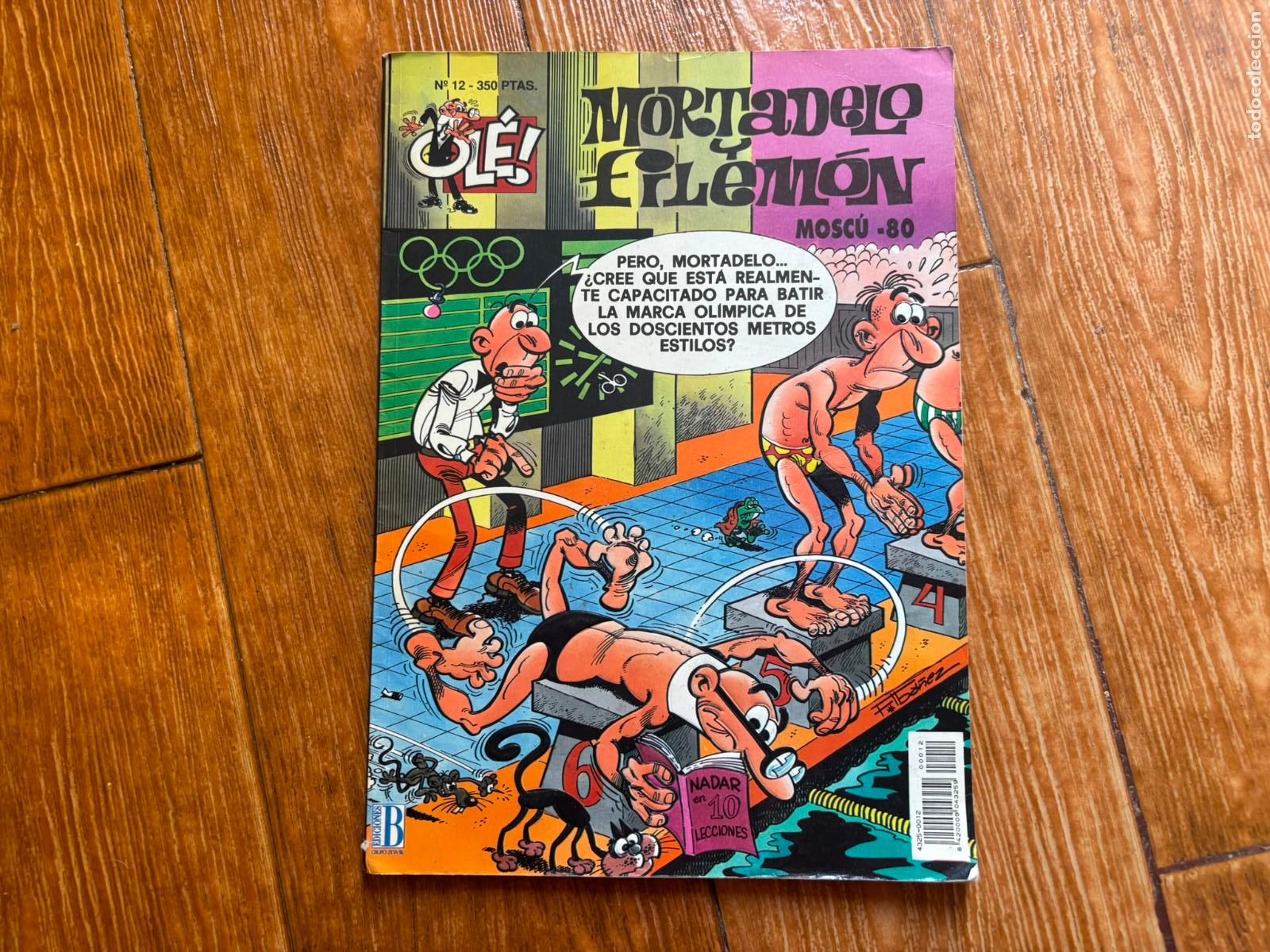 Tebeos: MORTADELO Y FILEMON N&ordm; 12 MOSCU 80 Ediciones B