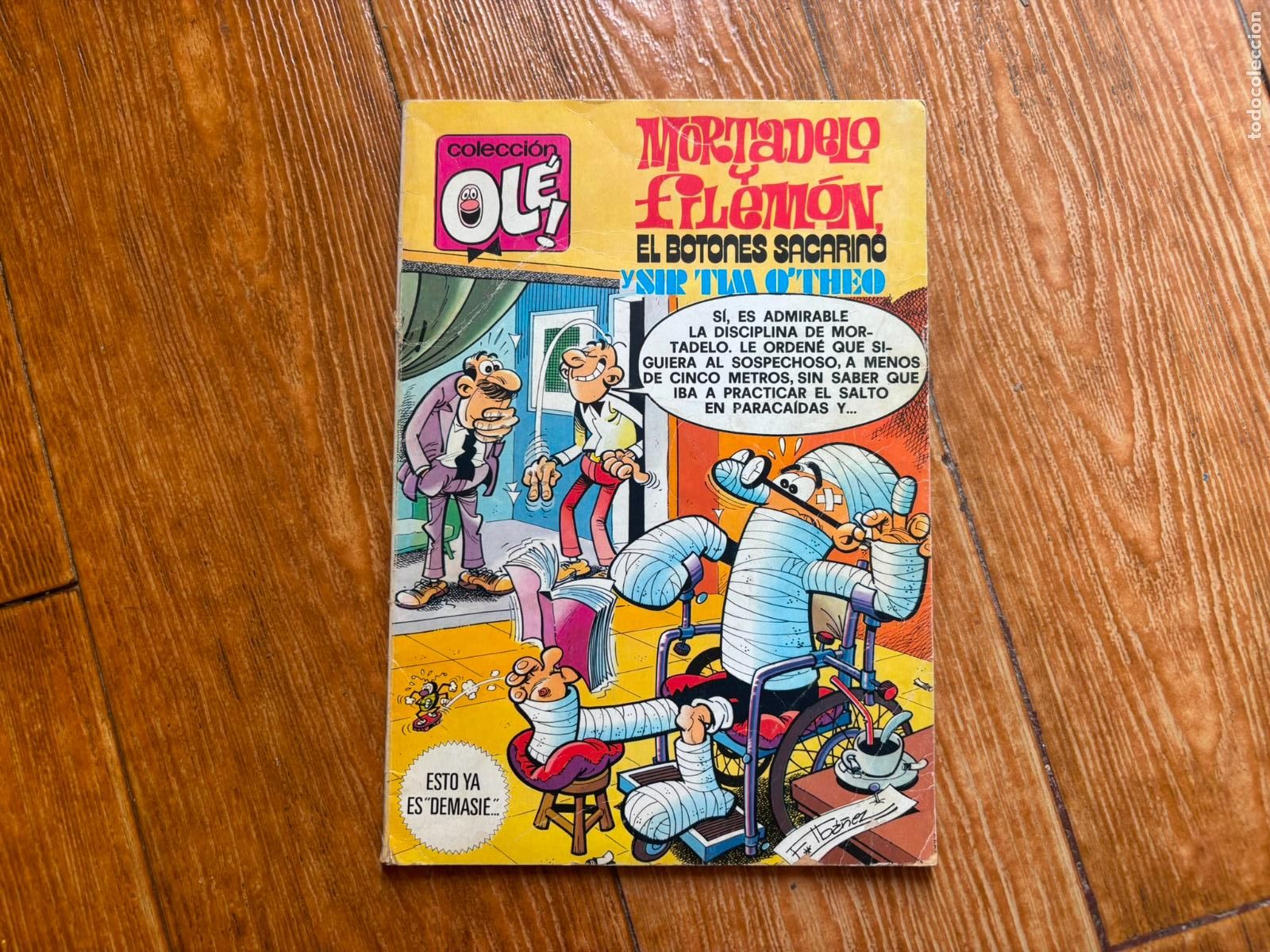 Tebeos: COLECCION OLE N&ordm; 187 MORTADELO Y FILEMON EDITORIAL BRUGUERA 1 &ordf; EDICION