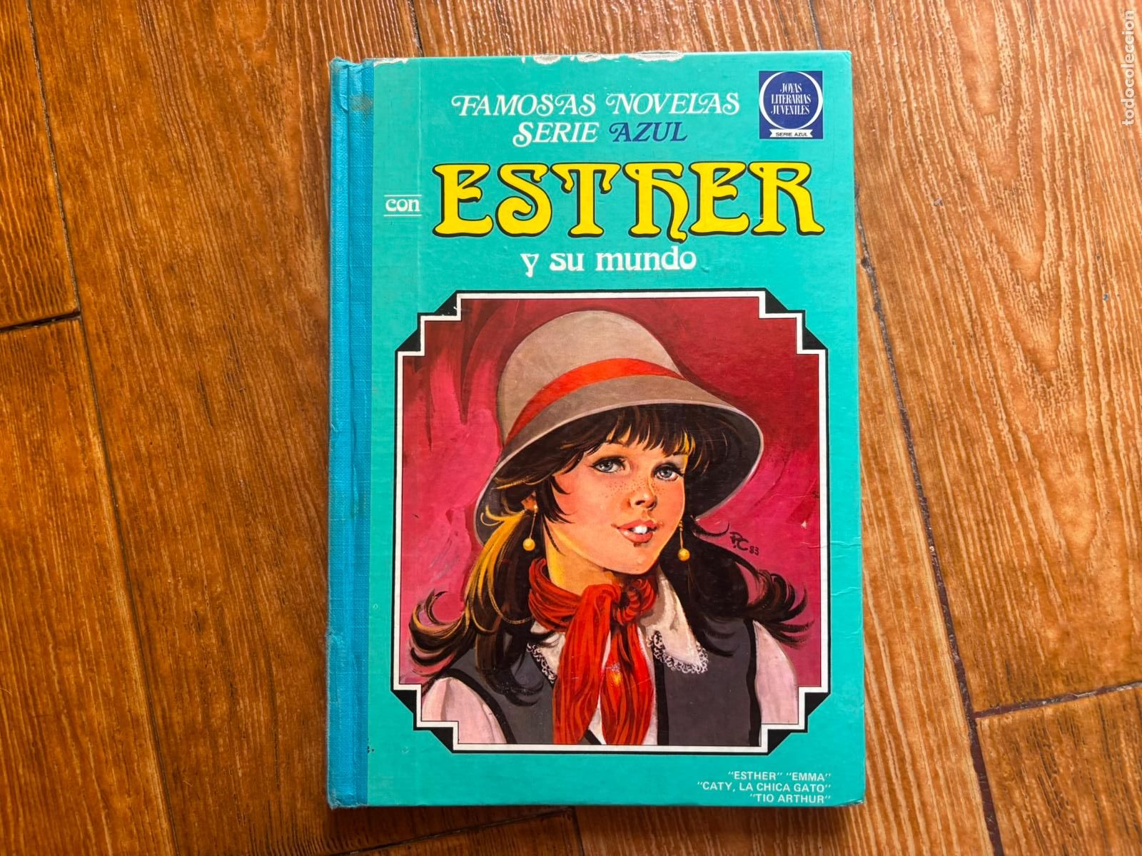 Tebeos: TOMO FAMOSAS NOVELAS SERIE AZUL JOYAS LITERARIAS JUVENILES ESTHER N&ordm; 8 EDITORIAL BRUGUERA