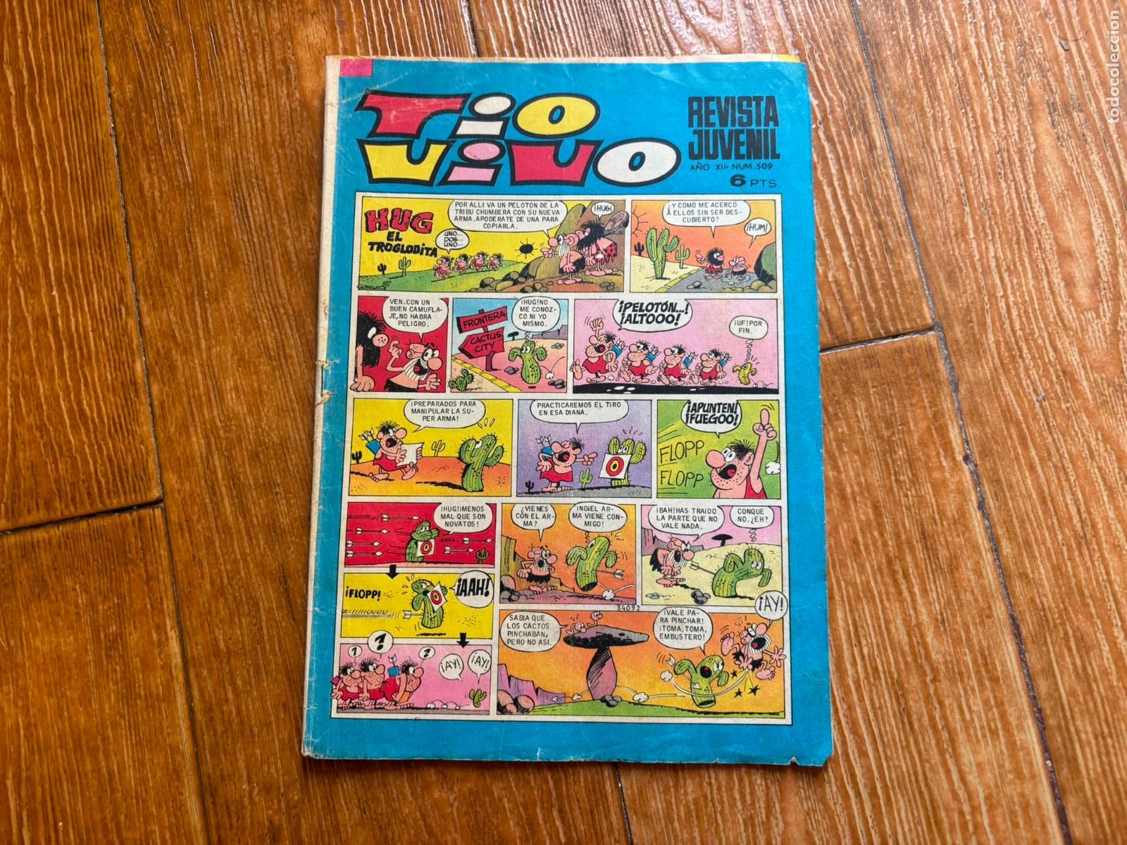Tebeos: TIO VIVO N&ordm; 509 EDITORIAL BRUGUERA ORIGINAL