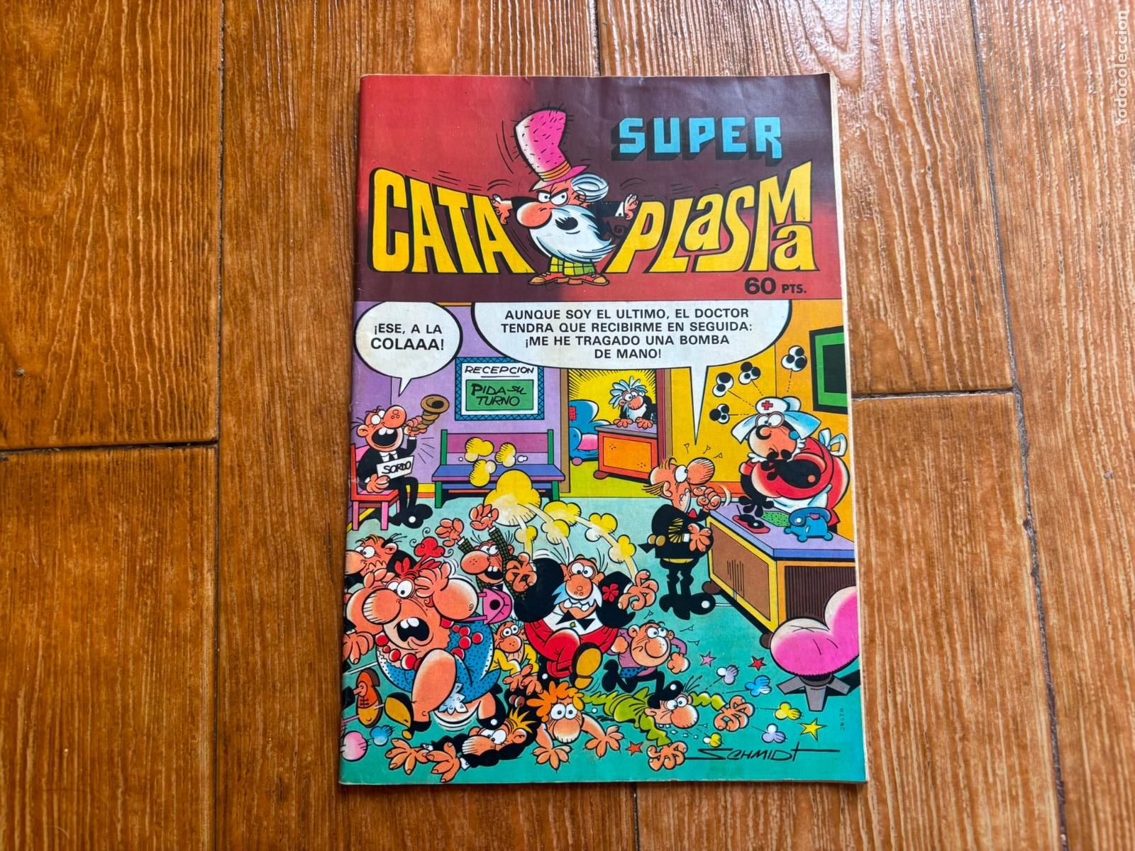 Tebeos: SUPER CATAPLASMA N&ordm; 16 EDITORIAL BRUGUERA ORIGINAL