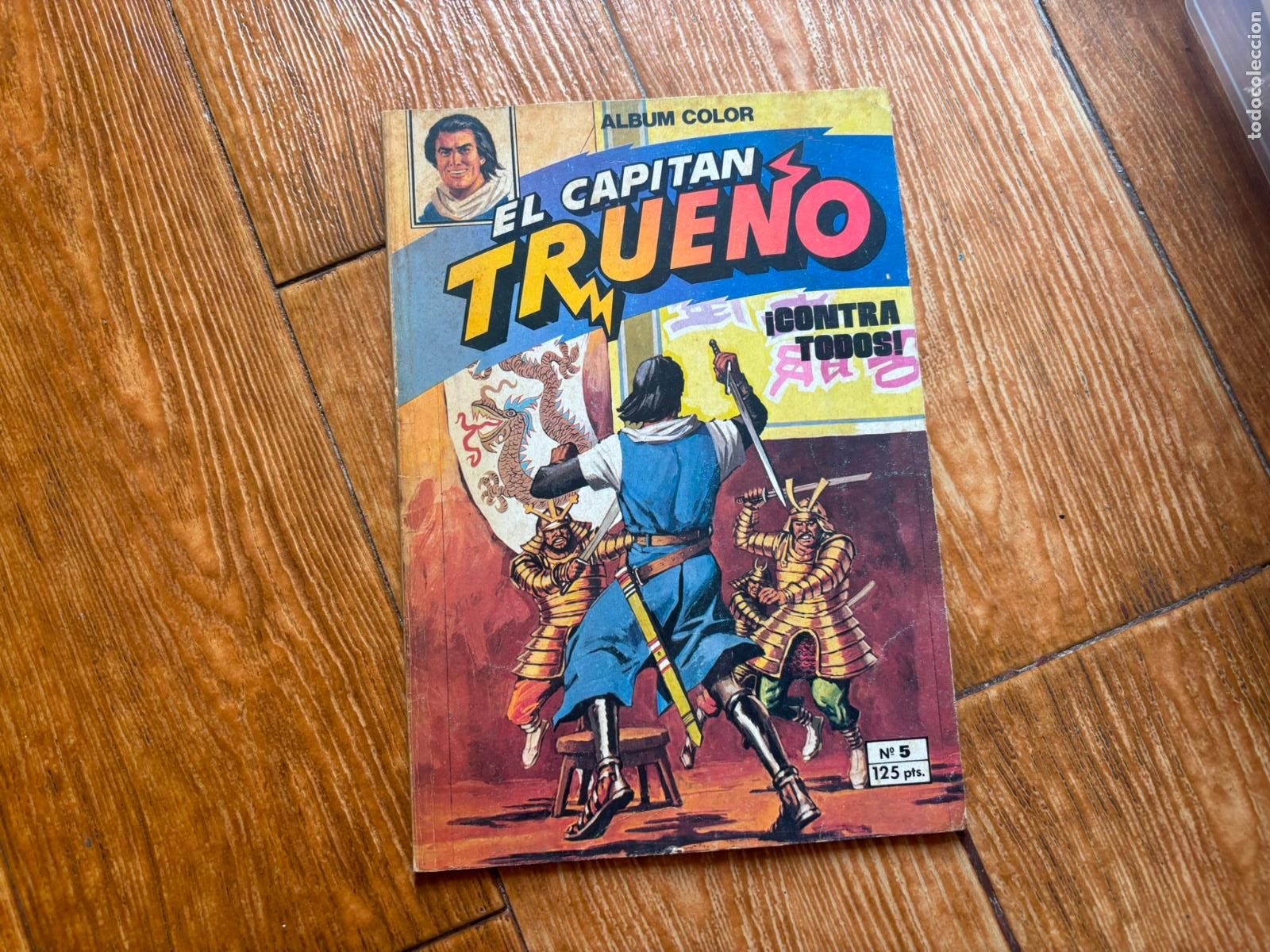 Tebeos: El Capit&aacute;n Trueno Album Color N&ordm; 5 Bruguera 1978