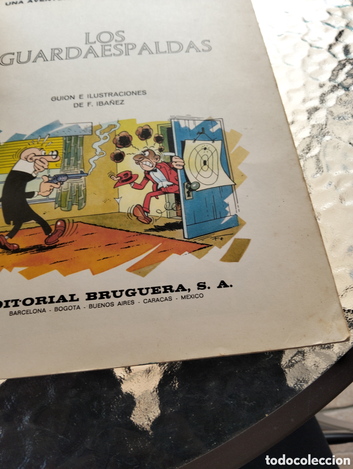 Tebeos: Mortadelo y Filem&oacute;n los guardaespaldas - Foto 2
