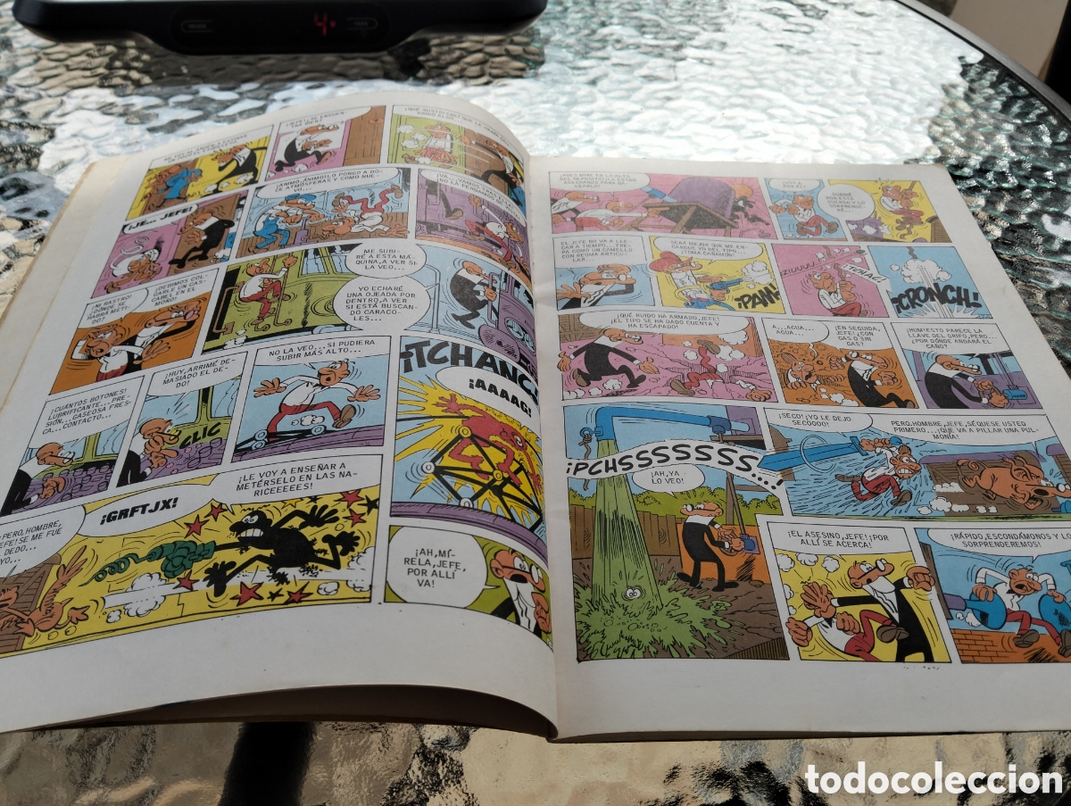 Tebeos: Mortadelo y Filem&oacute;n los guardaespaldas - Foto 4