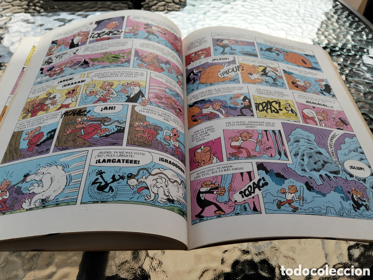 Tebeos: Mortadelo y Filem&oacute;n los guardaespaldas - Foto 5