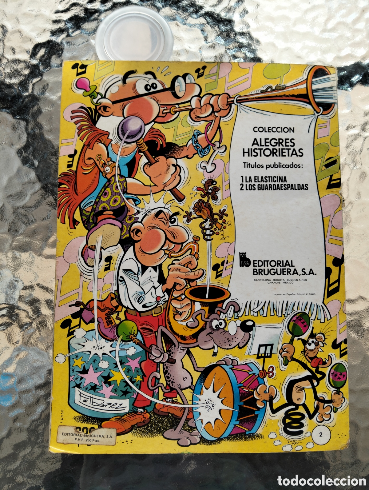 Tebeos: Mortadelo y Filem&oacute;n los guardaespaldas - Foto 6