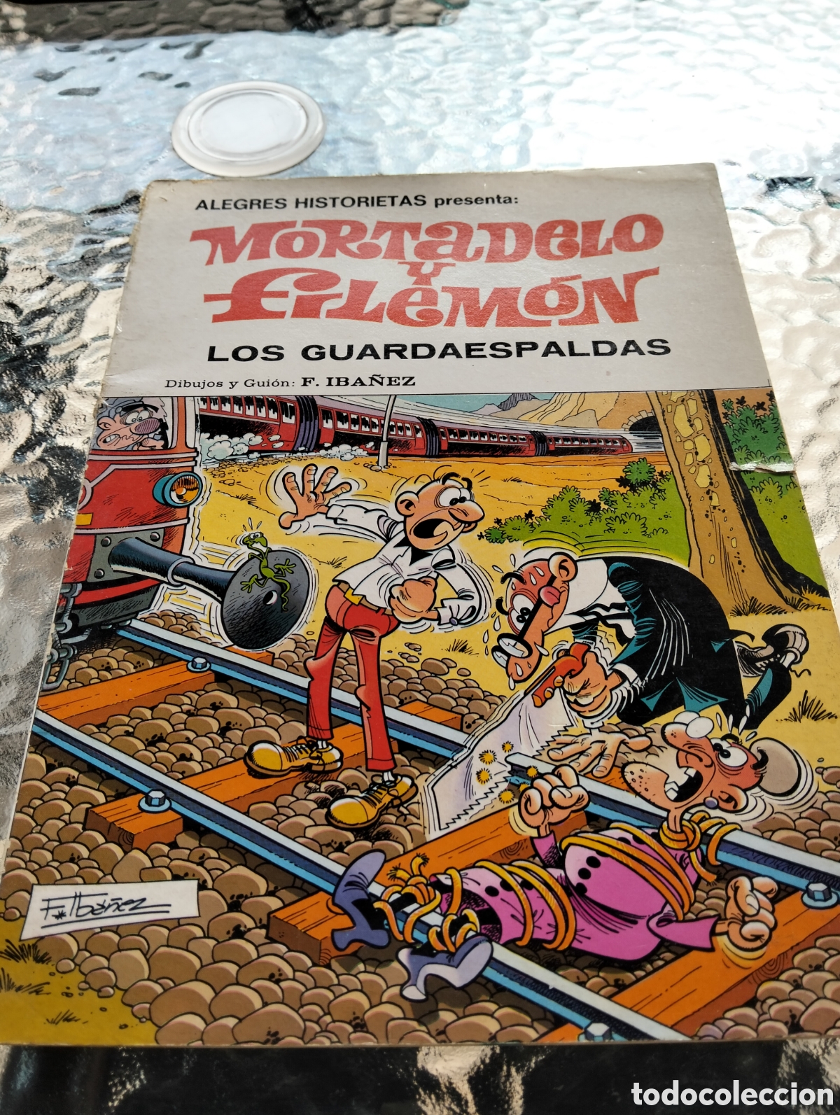 Tebeos: Mortadelo y Filem&oacute;n los guardaespaldas - Foto 1