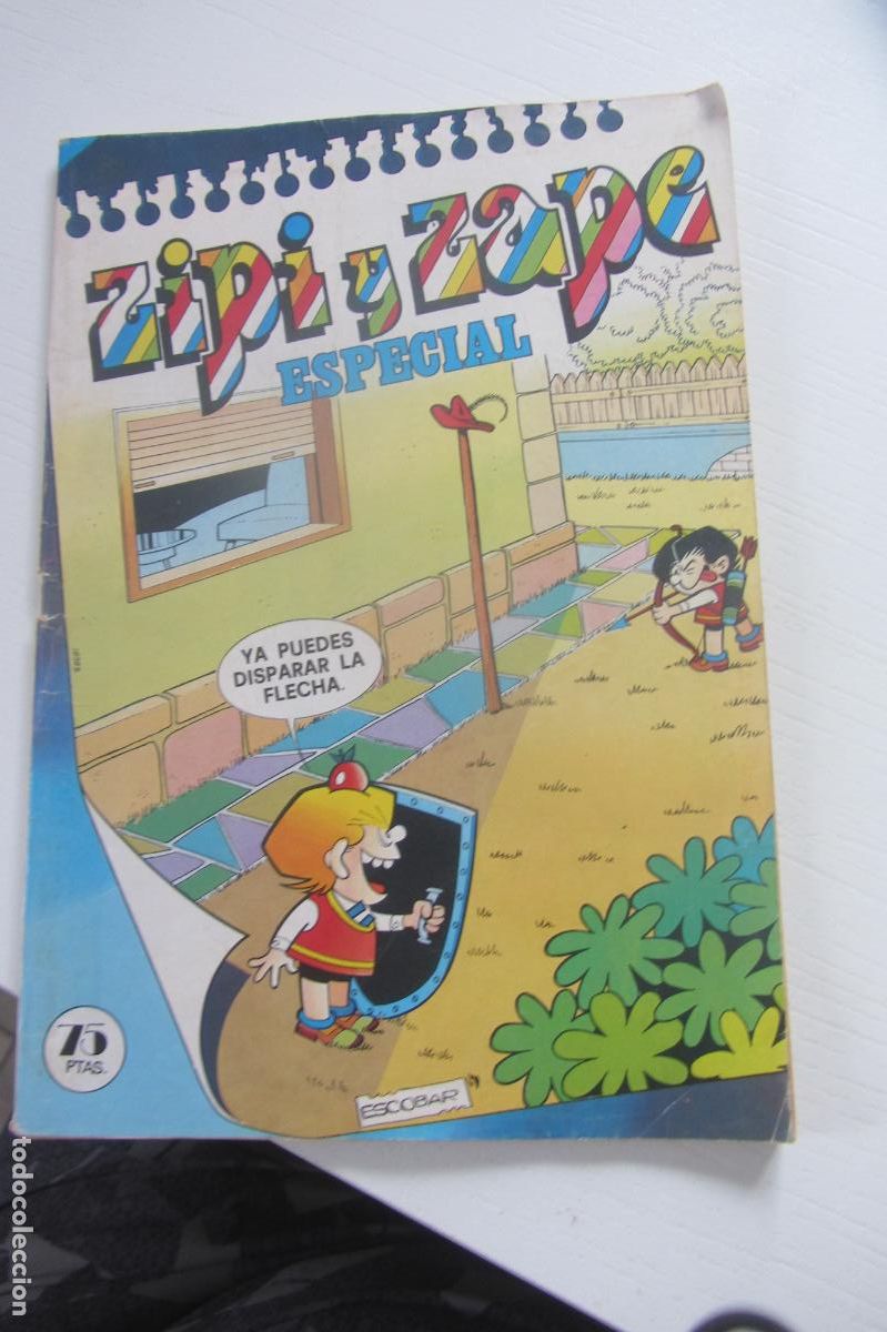 Tebeos: ZIPI Y ZAPE ESPECIAL. N&ordm; 31. ROBIN ROBOT: NUEVAS PESADILLAS. BRUGUERA. arx179