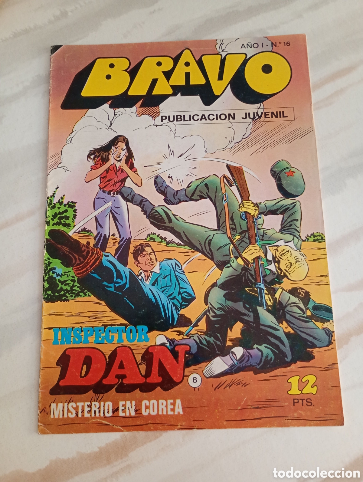 Tebeos: INSPECTOR DAN (BRAVO) LOTE 6 EJEMPLARES - Foto 3