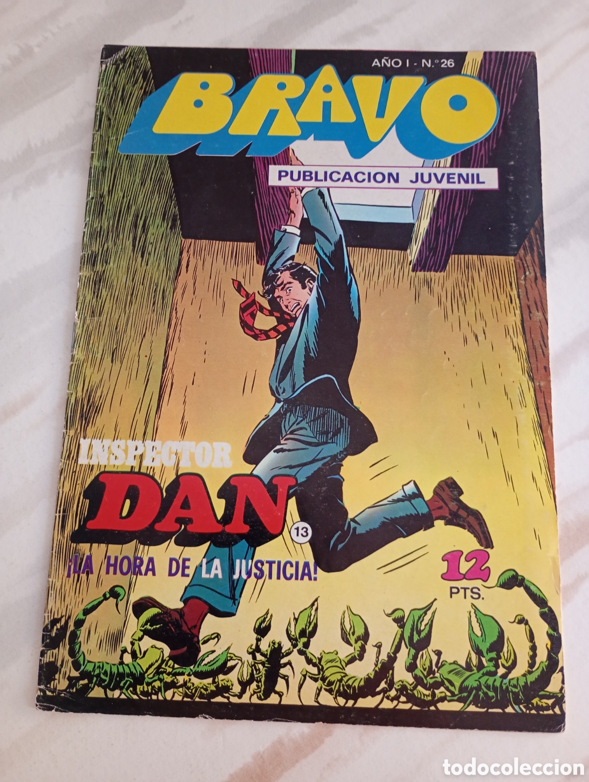 Tebeos: INSPECTOR DAN (BRAVO) LOTE 6 EJEMPLARES - Foto 6