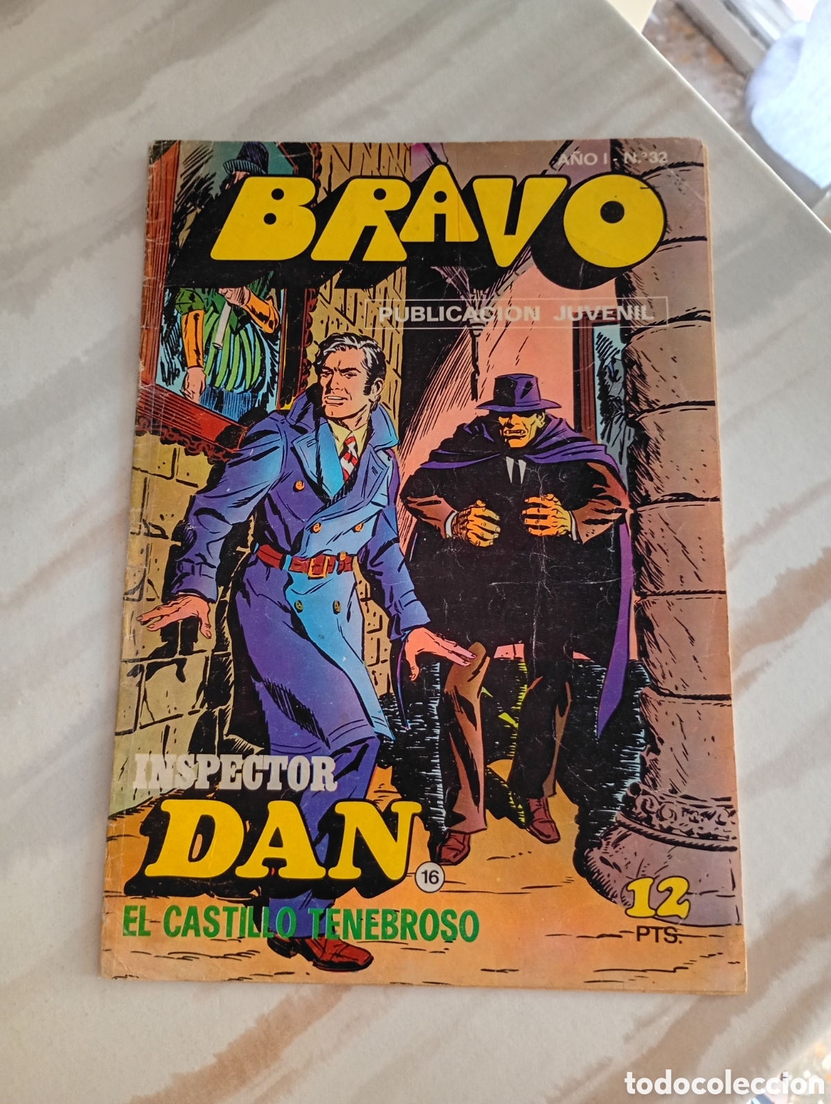 Tebeos: INSPECTOR DAN (BRAVO) LOTE 6 EJEMPLARES - Foto 7