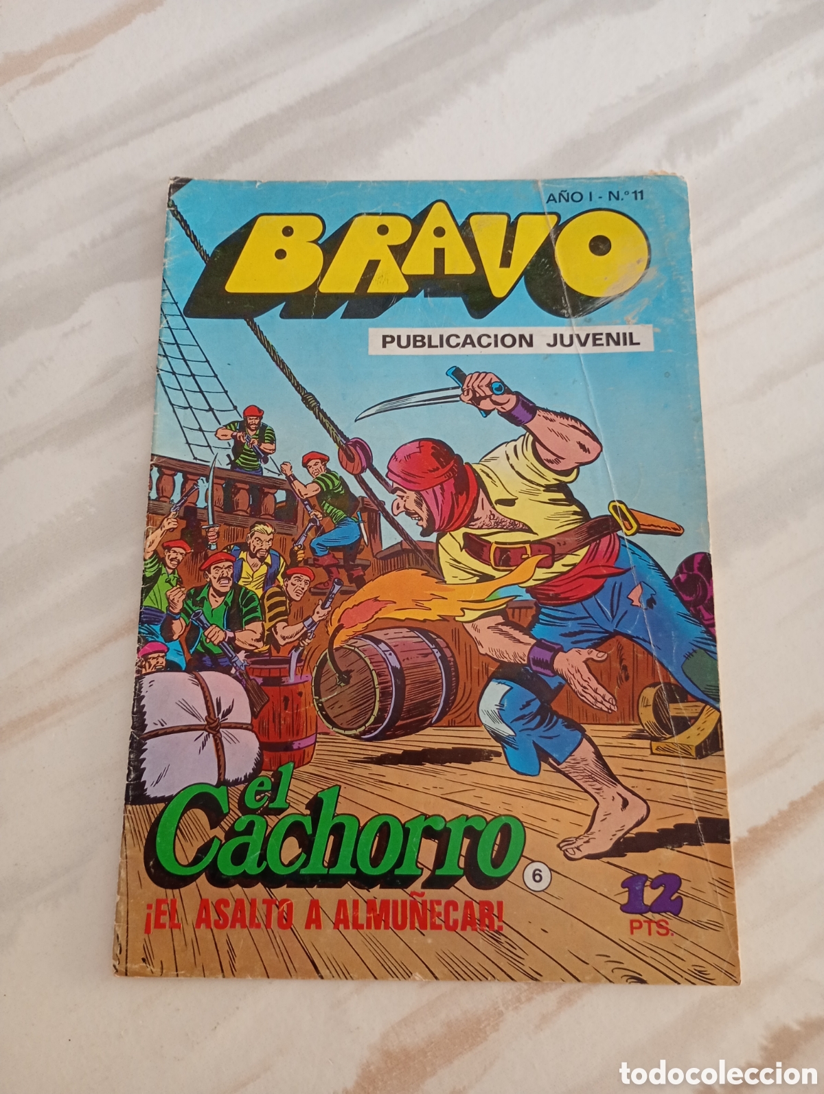 Tebeos: EL CACHORRO (BRAVO) LOTE 4 EJEMPLARES - Foto 2