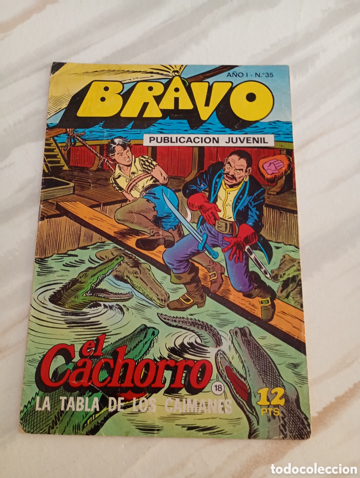 Tebeos: EL CACHORRO (BRAVO) LOTE 4 EJEMPLARES - Foto 3
