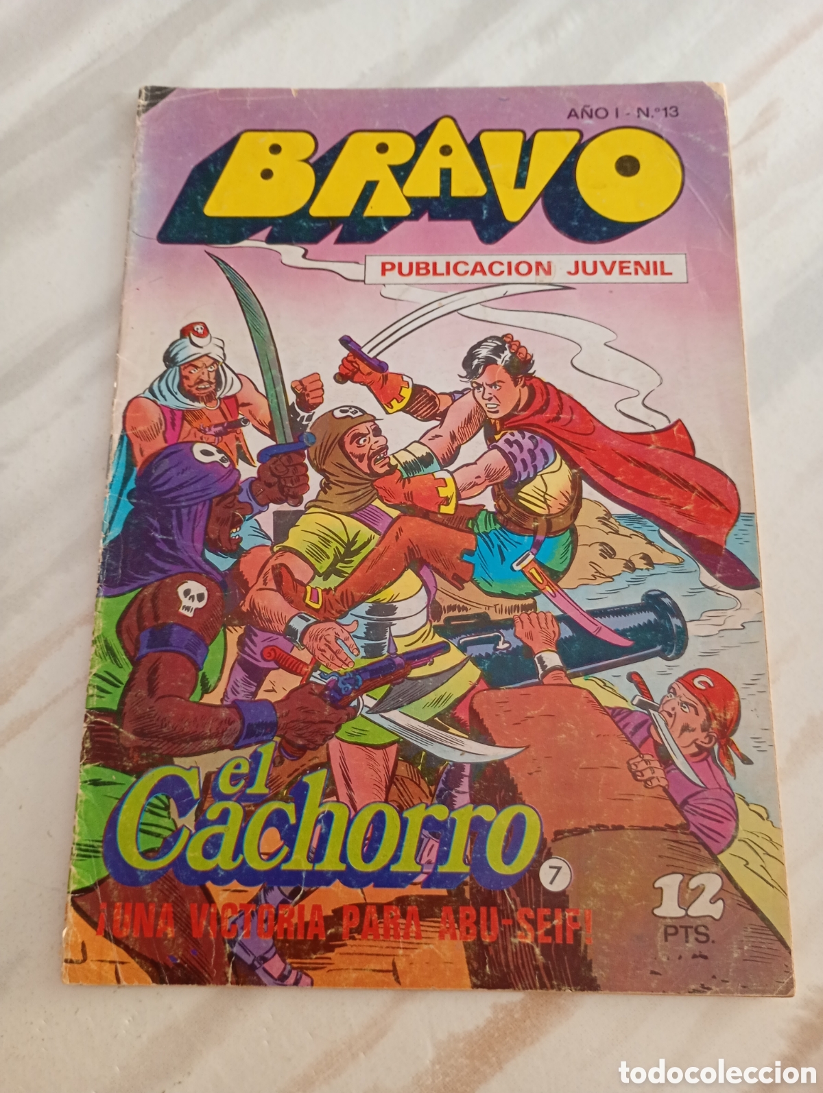 Tebeos: EL CACHORRO (BRAVO) LOTE 4 EJEMPLARES - Foto 4