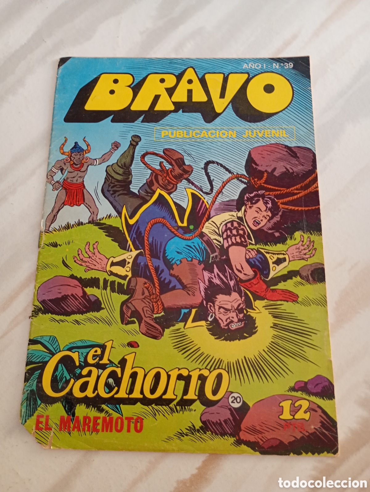 Tebeos: EL CACHORRO (BRAVO) LOTE 4 EJEMPLARES - Foto 5