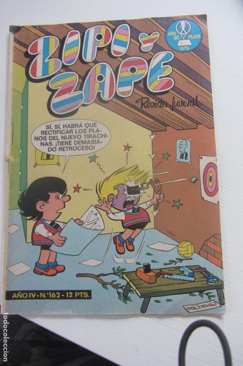 Tebeos: ZIPI Y ZAPE. N&ordm; 162 BRUGUERA arx179