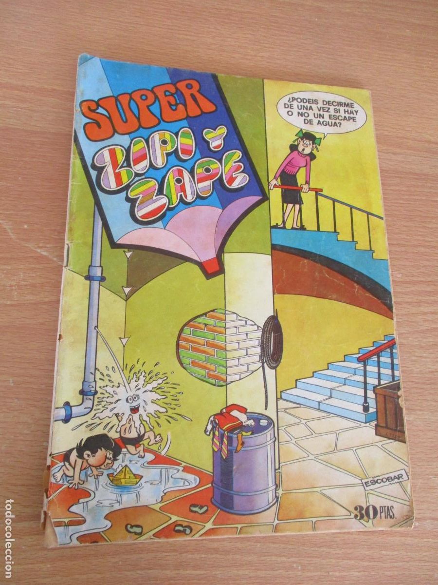 Tebeos: EDT: BRUGUERA.- SUPER ZIPI Y ZAPE- N&ordm;. 44- 1977