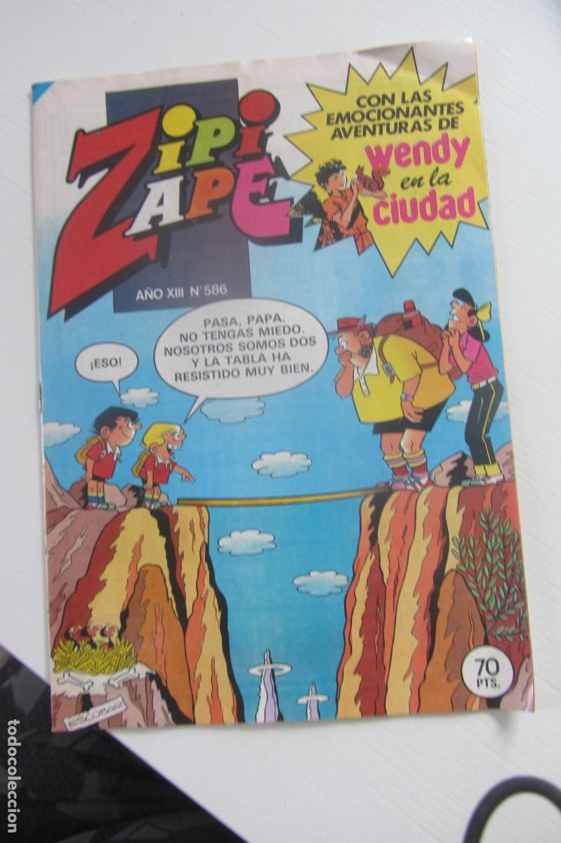 Tebeos: ZIPI Y ZAPE, REVISTA JUVENIL 586 A&Ntilde;O XIII BRUGUERA arx179