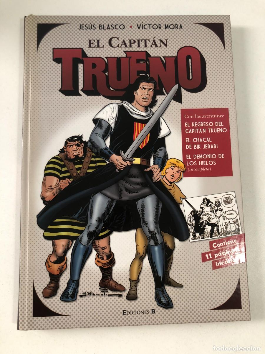 Tebeos: El Capit&aacute;n Trueno Jes&uacute;s Blasco V&iacute;ctor Mora 1&ordf; edici&oacute;n 2009 11 p&aacute;ginas in&eacute;ditas
