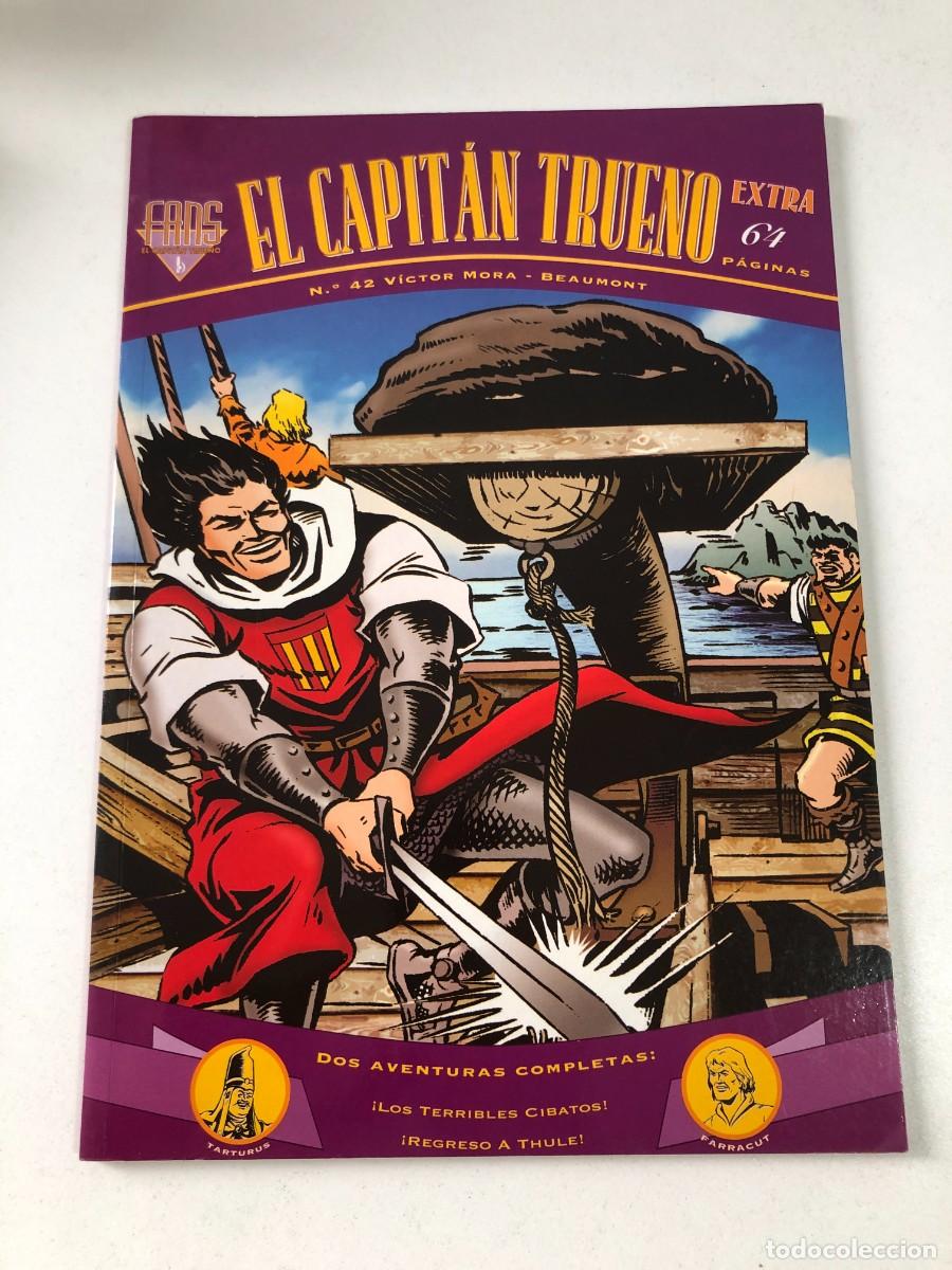 Tebeos: El Capit&aacute;n Trueno Extra 42 V&iacute;ctor Mora Beaumont 1&ordf; edici&oacute;n 2007 Ediciones B