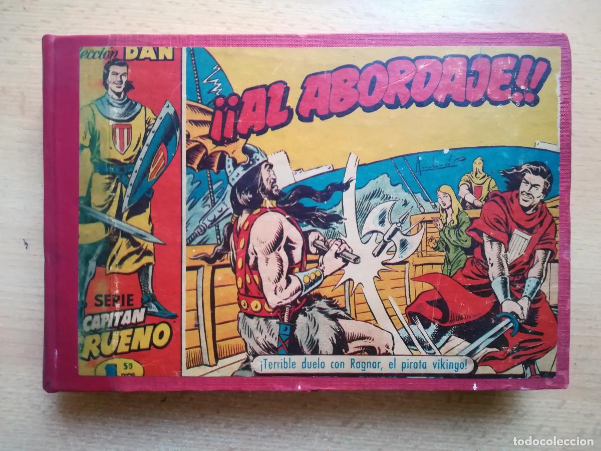 Tebeos: El Capit&aacute;n Trueno Original 1&ordf; Edici&oacute;n. Colecci&oacute;n Dan / Bruguera N&ordm; 1 al 60