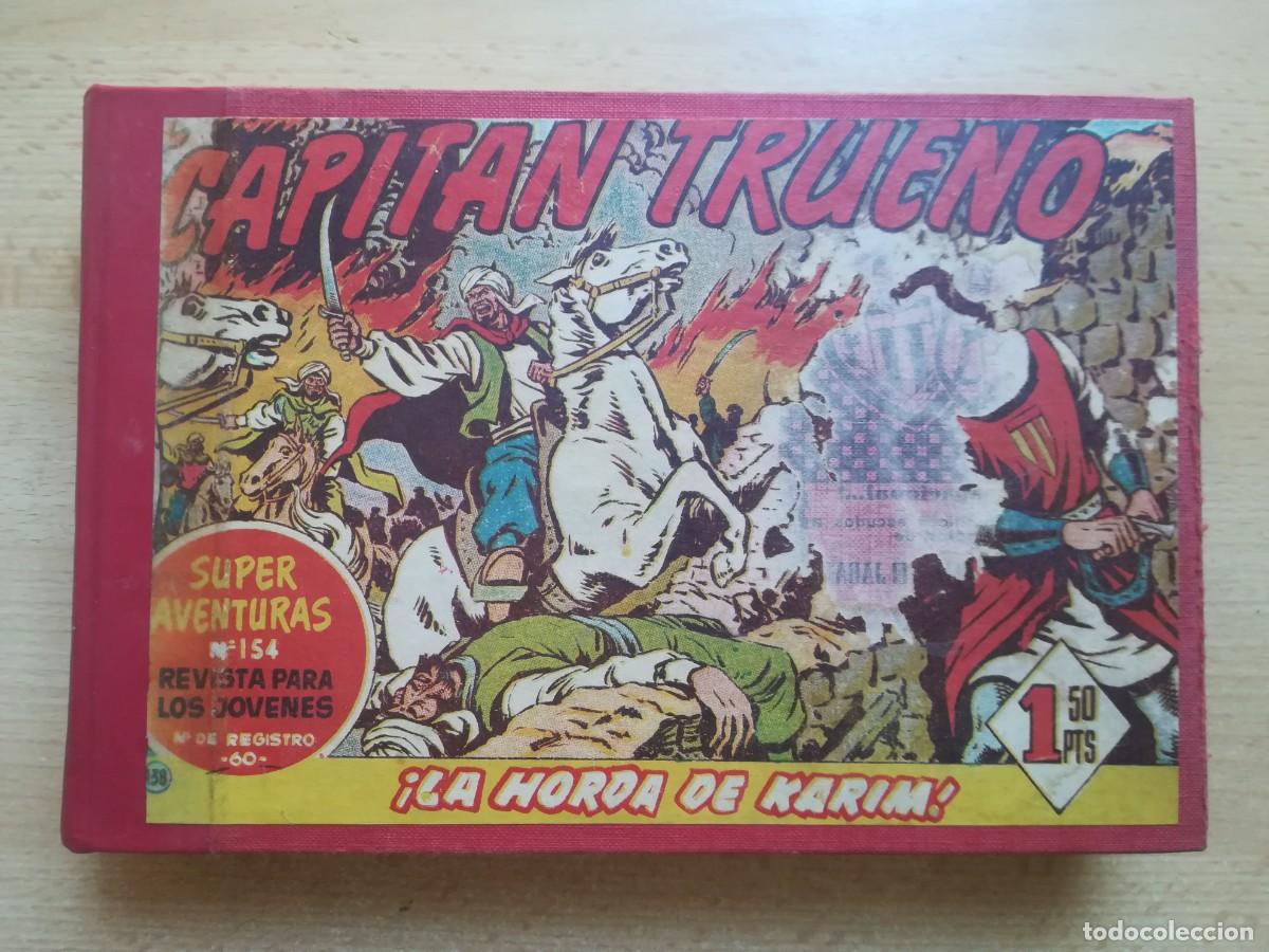 Tebeos: El Capit&aacute;n Trueno Original 1&ordf; Edici&oacute;n. Colecci&oacute;n Dan / Bruguera N&ordm; 60 al 120