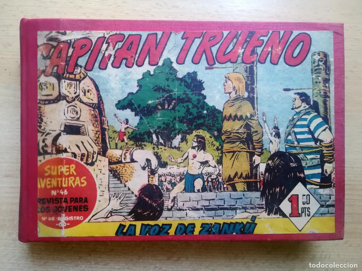 Tebeos: El Capit&aacute;n Trueno Original 1&ordf; Edici&oacute;n. Colecci&oacute;n Dan / Bruguera N&ordm; 121 al 180