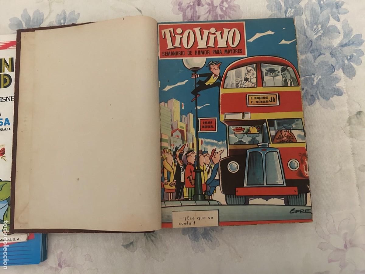 BDs: TIO VIVO TIOVIVO LOS 27 PRIMEROS NUMEROS CON ESTRAORDINARIO EL ZORRO Y ALMANAQUE 1958 BUEN ESTADO
