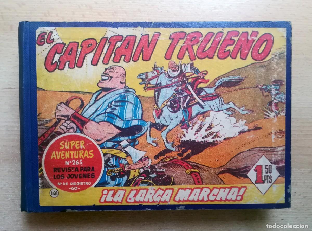 Tebeos: El Capit&aacute;n Trueno Original 1&ordf; Edici&oacute;n. Colecci&oacute;n Dan / Bruguera N&ordm; 181 al 239 (Falta el 213)